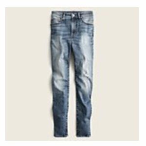 J.Crew Curvy Toothpick Jeans (25P) (NWT)